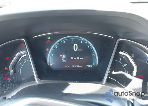 2016 Honda Civic Ex из США, поврежденный, VIN 2HGFC2F78GH566111